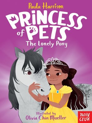 cover image of The Lonely Pony